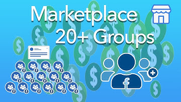 Share Marketplace Listing Multiple Facebook Groups At The Same Time