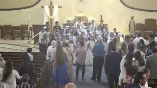 St. John the Evangelist Catholic, FL. First Holy Communion - Mass 10:30