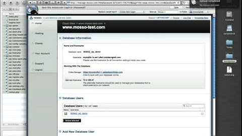 Install Wordpress onto Rackspace Cloud Sites