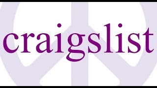 How to post ads on Craigslist 2018