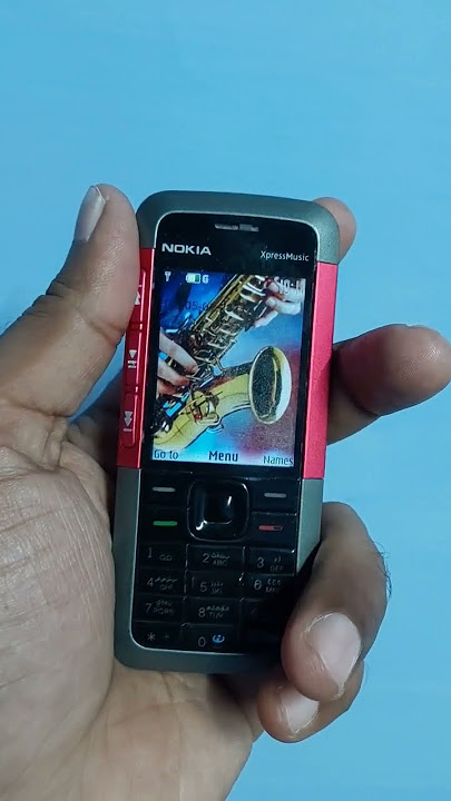 5310 nokia Xpress Music mobile