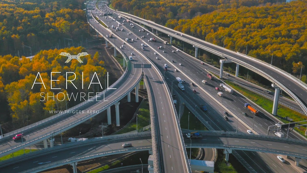 TRIGGER AERO – Cinematic Aerial Showreel