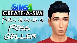 Sims 4 Create-A-Sim: Ross Geller (Friends) @shewbakka