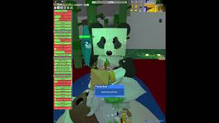 Finished Panda Bear’s Beesmas Quest + Snowbear Unlocked! #BSS #shorts #viral screenshot 3