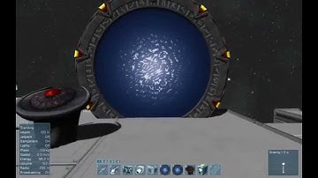 Space Engineers Stargate Mod - Iris and Button Assignment Demo