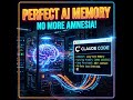 Claude-Mem: Give Your AI Agent PERFECT Memory [NEW]