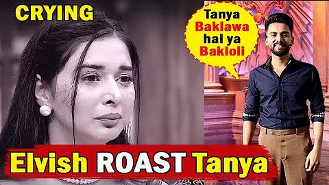 Bigg Boss 19 Today Episode Promo Elvish Yadav Roast Tanya Mittal BB19 1