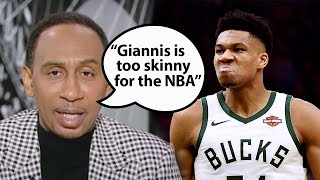 What NBA Players and Analysts Said About Giannis Before\/After the Draft