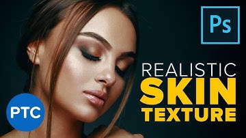 Create a Highly Realistic SKIN TEXTURE in Photoshop! [90-Second Tip #15]