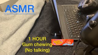 Asmr: Gum chewing | Keyboard typing (No talking) #2