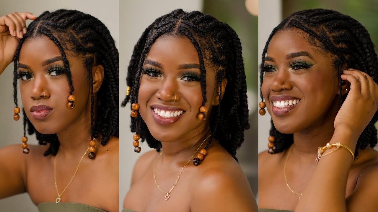 20 plain lines hairstyles without braids for natural hair - Tuko.co.ke