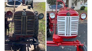 1956 Farmall Cub Restoration