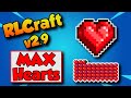 RLCraft 2.9 Max Hearts 💝 How To Get Max Health in RLCraft 2.9