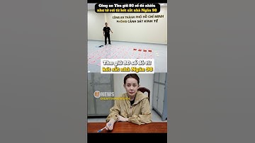 Thu giữ 80 sổ đỏ từ két sắt nhà Ngân 98 #tintuc #ngân98 #phapluat #tinnong