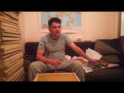 ვიდეო ✓42  ცვილის ფირფიტების ჩაკვრა ჩარჩოებში.