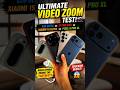 Samsung S26 Ultra vs iPhone 17 Pro Max vs Xiaomi 15 Ultra vs Pixel 9 Pro XL Ultimate Video Zoom Test