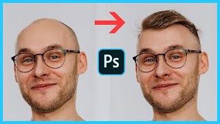 How to Add Hair & Change Hairstyles in Photoshop by Photoshop Tutorials by Layer Life 1,000 views 6 months ago 1 minute, 24 seconds