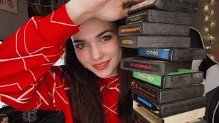 Atari Game Collection | ASMR🕹 Content