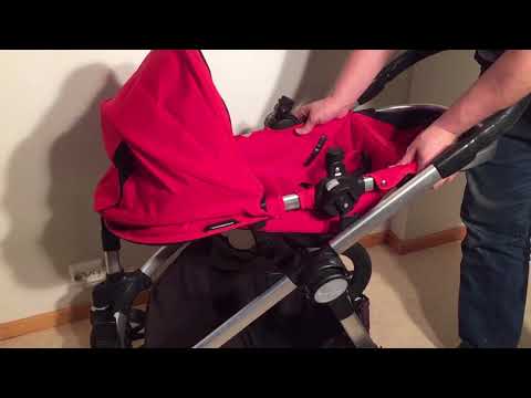 baby jogger city select used