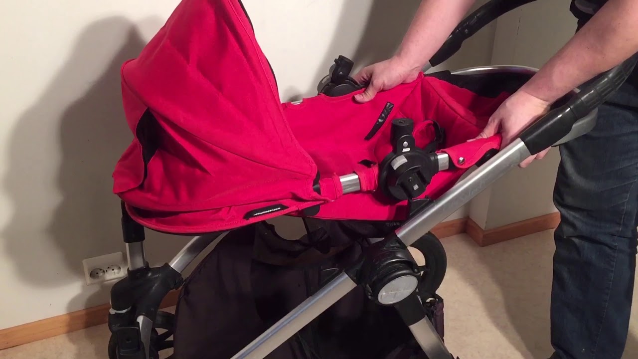 baby jogger city select double stroller used