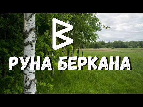 Руна Беркана. Основные значения и энергетика