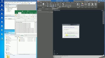 1_2 Batch Import Title Block from Excel