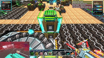 FortressCraft Evolved Dev Build Automation City 2! Part 3 On Dedicated Server~