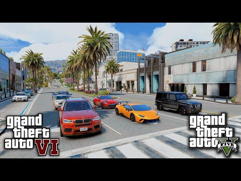 Из GTA 5 в GTA 6 моды #8: ЗАМЕНА СТАНДАРТНЫХ МАШИН В GTA 5! МОД НА ЗАМЕНУ МАШИН! 330 МАШИН НА ЗАМЕНУ