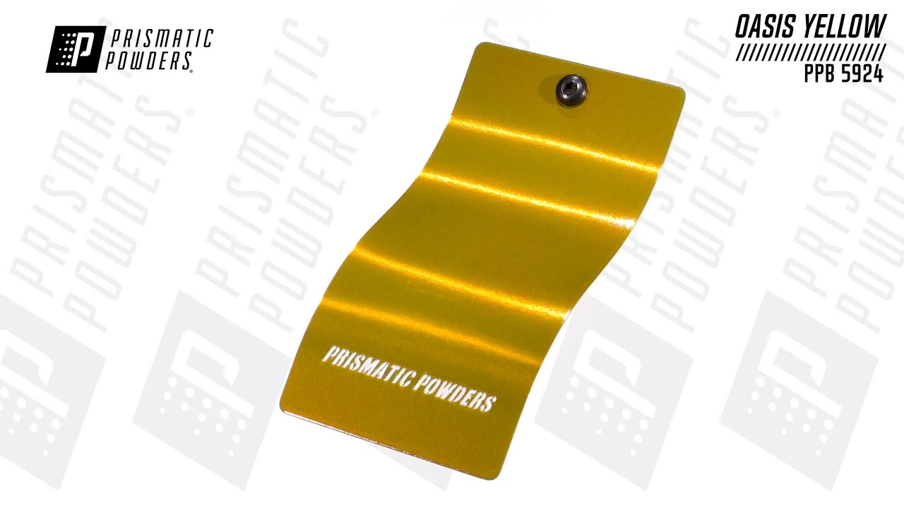 Oasis Yellow | PPB-5924 | Prismatic Powders