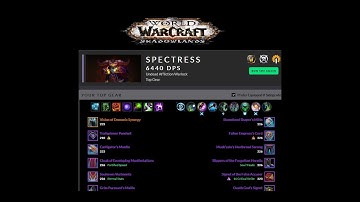 Aprende A Simular Tu Personaje "Raidbots" #1