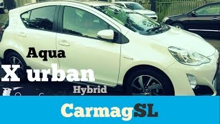 Toyota Aqua X Urban  | Prius C