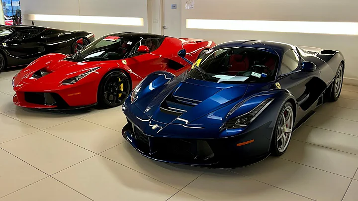 SIX LaFerraris and a McLaren P1 in ONE PLACE! ($25...