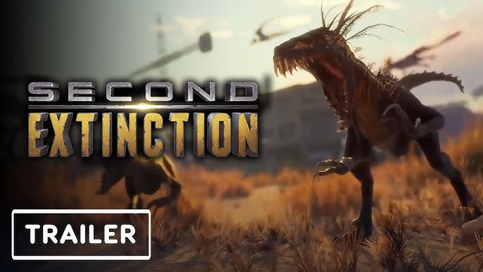 Dinosaur FPS 'Second Extinction' Leaves Early Access This October [Trailer]  - Bloody Disgusting