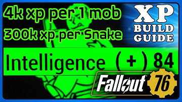 Fallout 76: The Ultimate XP Build & Guide Q2 2025 - Level Up Fast, 4k XP per Mob Fast XP