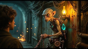 The Lord of the Rings – Reimagined in a Steampunk World | AI Cinematic Fantasy