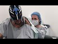 WWE Super star Rey Mysterio visits Bioxcellerator in Medellin, Colombia for Stem Cell Therapy