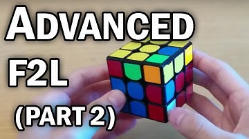 Advanced F2L: Edge Control