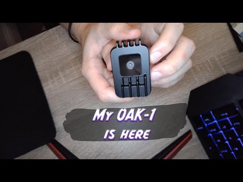 OpenCV AI Kit unbox and test