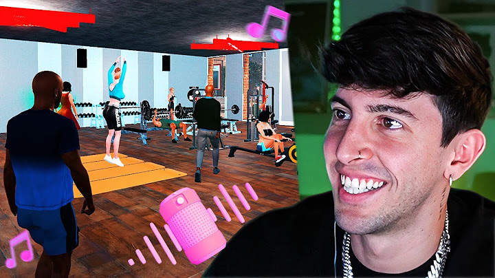 tenemos música en el gimnasio 🎵