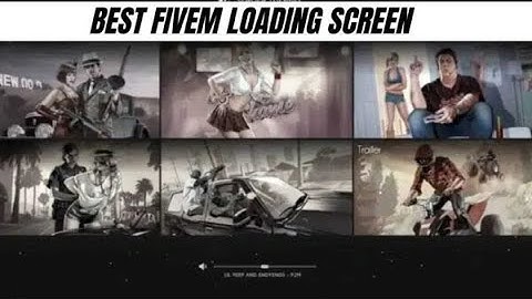 Best Fivem Loading Screen | FiveM ESX Scripts | FiveM Shop | GTA V