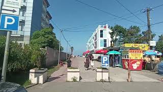 видео: Прогулка по Уреки (Грузия, туристическая часть, ул Эквтиме Такаишвили, парк и набережная) 11.07.2025 картинка: Прогулка по Уреки (Грузия, туристическая часть, ул Эквтиме Такаишвили, парк и набережная) 11.07.2025