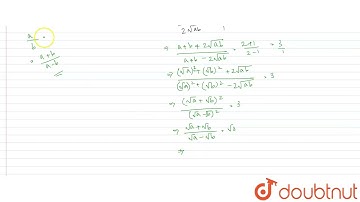 If the A.M. of two numbers be twice their G.M., prove that two numbers are in the ratio (2 + sqr...