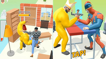 Muscle Rush Game Ios Android Gameplay #8