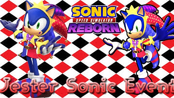 (late) Jester Sonic Event - Sonic Speed Simulator