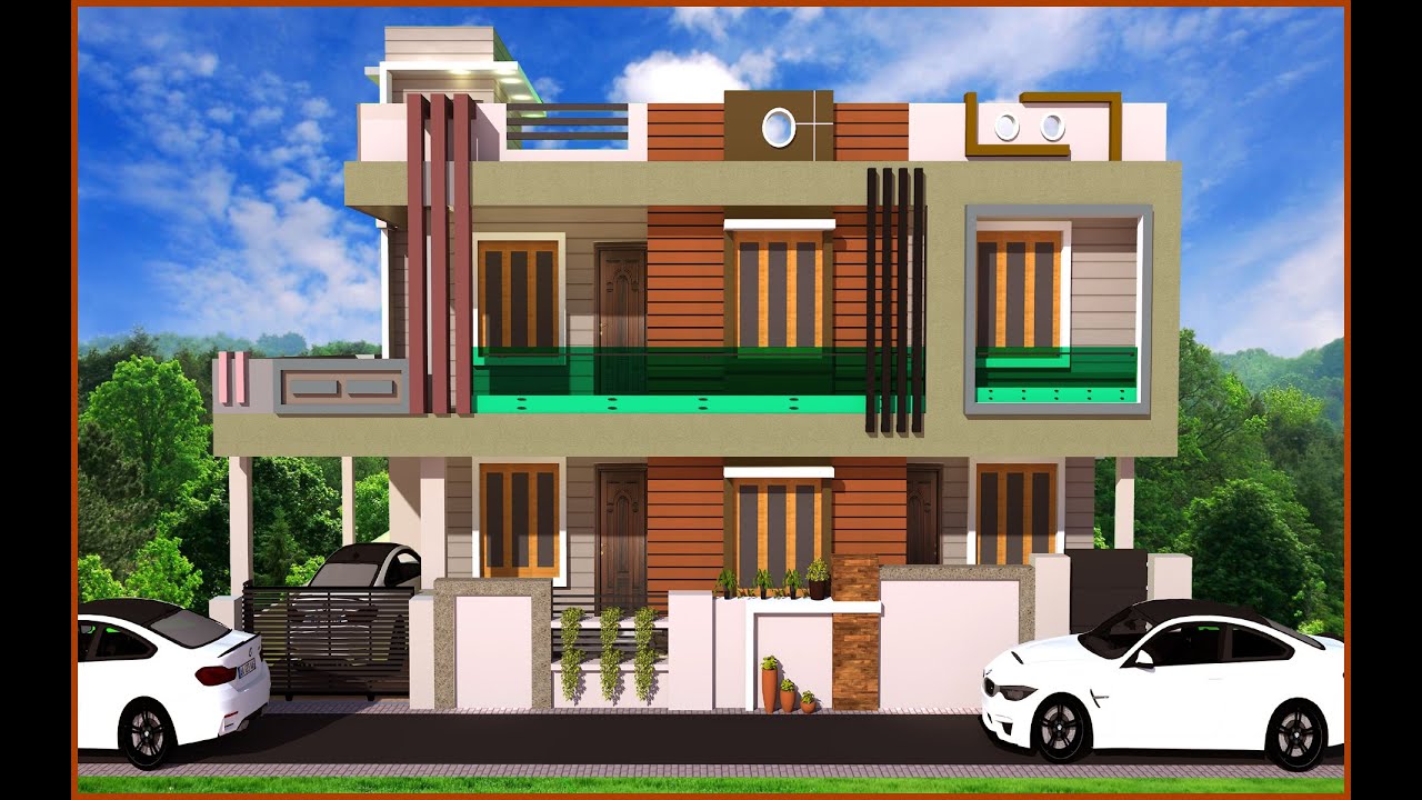 3D ELEVATION PRO.22 - YouTube