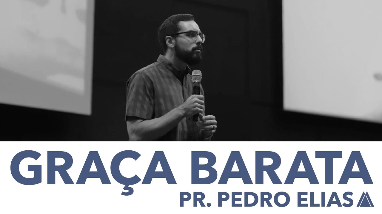 INA Londrina - Pr. Pedro Elias - Graça Barata - 02/06/2019