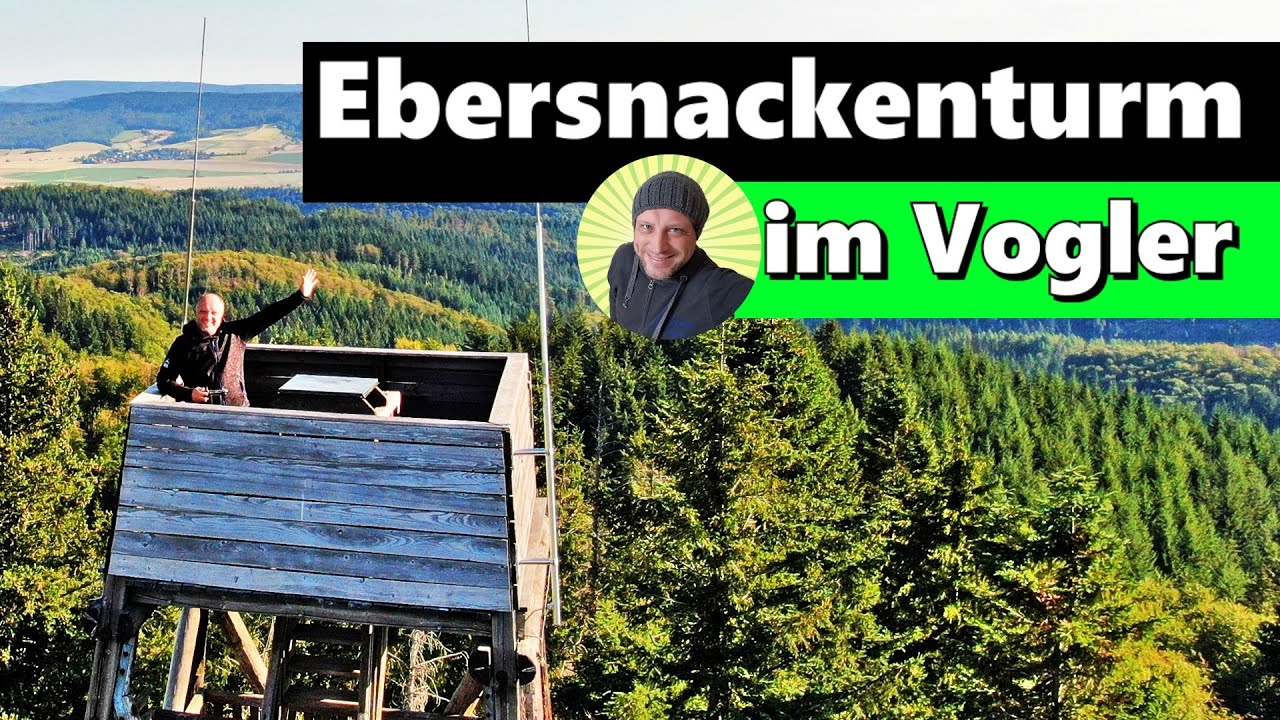 Ebersnackenturm und Herzog-Wilhelm-Denkmal 🚴 Mountainbike-Tour von Rühle