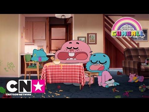 El Pequeño Gumball | El Asombroso Mundo De Gumball | Cartoon Network