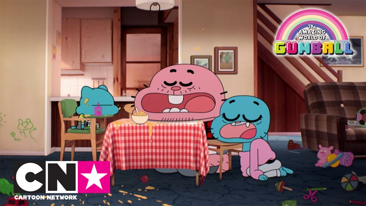 Donde ver el asombroso mundo de gumball