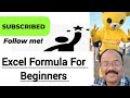 Date formula in excel / Excel for beginners  / Date extract formula in excel / Excel useful formula